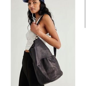 Free people slouchy cross body bag